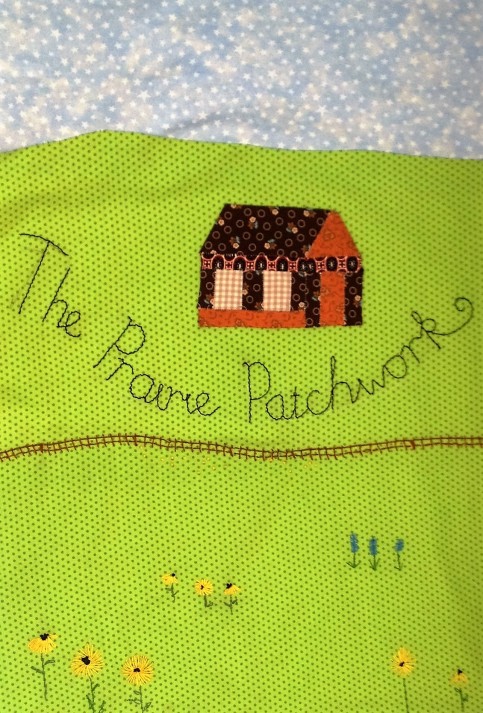 The Prairie Patchwork Book cover